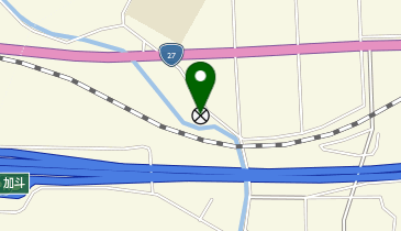 小浜警察署加斗駐在所の地図画像