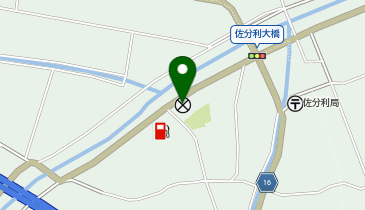 小浜警察署佐分利駐在所の地図画像