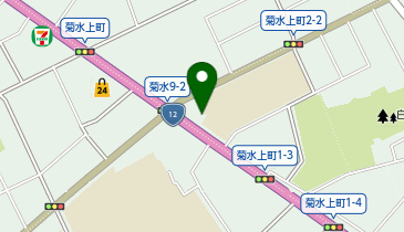 白石警察署東橋交番の地図画像