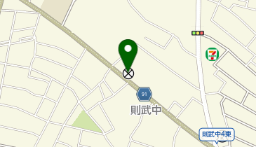 岐阜北警察署則武交番の地図画像