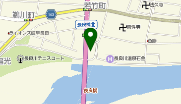 岐阜北警察署鵜飼屋交番の地図画像