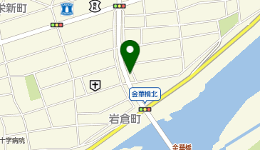 岐阜北警察署金華橋交番の地図画像