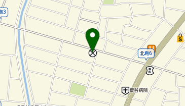 岐阜北警察署島交番の地図画像