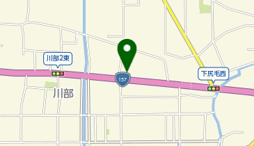 岐阜北警察署七郷交番の地図画像