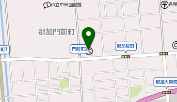 各務原警察署那加交番の地図画像