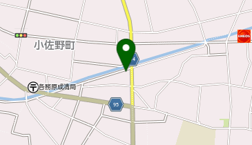 各務原警察署稲羽交番の地図画像