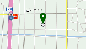 岐阜羽島警察署岐南交番の地図画像