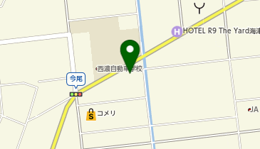 海津警察署平田交番の地図画像