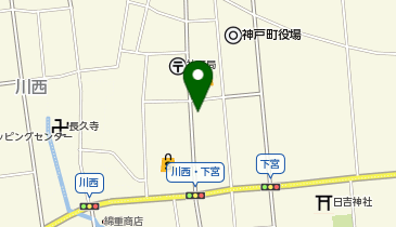 大垣警察署神戸交番の地図画像