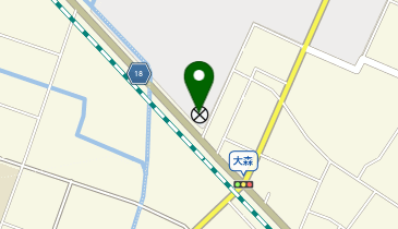 大垣警察署安八交番の地図画像