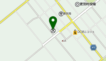 帯広警察署更別駐在所の地図画像