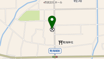 北方警察署真正交番の地図画像