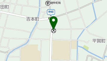 関警察署旭ケ丘交番の地図画像