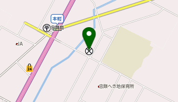 帯広警察署忠類駐在所の地図画像