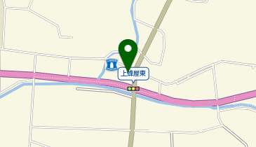 加茂警察署蜂屋交番の地図画像