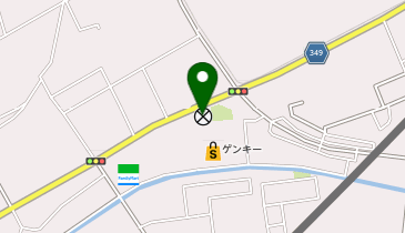 可児警察署土田交番の地図画像