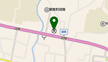 可児警察署御嵩交番の地図画像