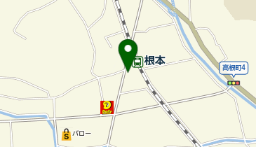 多治見警察署多治見北部交番の地図画像