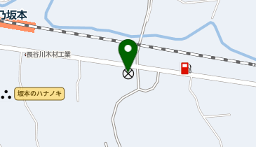 中津川警察署坂本交番の地図画像