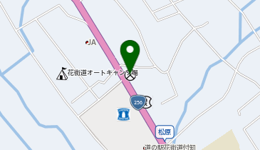 中津川警察署付知交番の地図画像