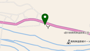 高山警察署奥飛騨交番の地図画像