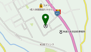 飛騨警察署神岡警部交番の地図画像