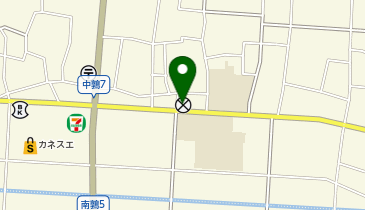 岐阜南警察署鶉駐在所の地図画像