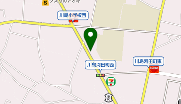 各務原警察署川島駐在所の地図画像