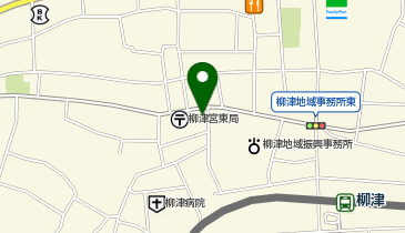 岐阜羽島警察署柳津駐在所の地図画像