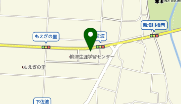 岐阜羽島警察署佐波駐在所の地図画像