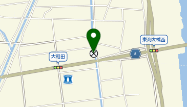 海津警察署東江駐在所の地図画像