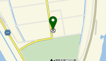 海津警察署大江駐在所の地図画像