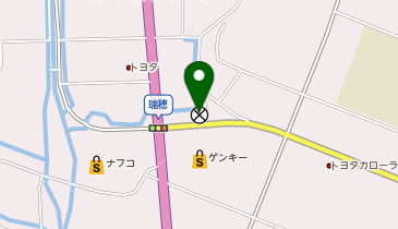 養老警察署池辺駐在所の地図画像