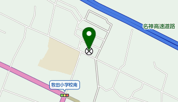 養老警察署牧田駐在所の地図画像