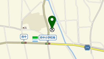 垂井警察署府中駐在所の地図画像