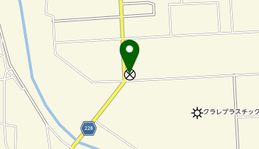 垂井警察署表佐駐在所の地図画像