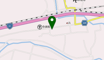 垂井警察署今須駐在所の地図画像