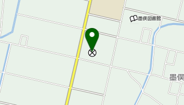 大垣警察署墨俣駐在所の地図画像