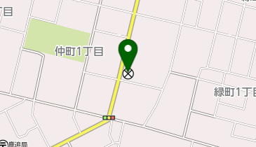 新得警察署鹿追駐在所の地図画像