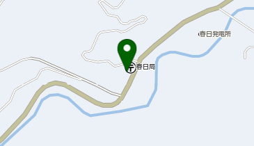 揖斐警察署春日駐在所の地図画像