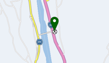 揖斐警察署藤橋駐在所の地図画像