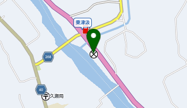 揖斐警察署久瀬駐在所の地図画像