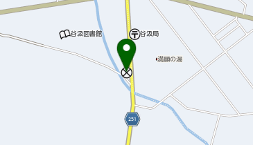 揖斐警察署谷汲駐在所の地図画像