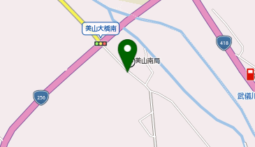 山県警察署西武芸駐在所の地図画像