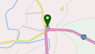 山県警察署乾駐在所の地図画像