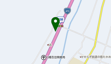 郡上警察署口明方駐在所の地図画像