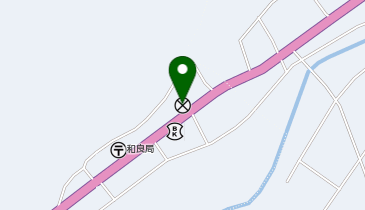 郡上警察署和良駐在所の地図画像