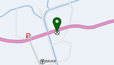 郡上警察署西和良駐在所の地図画像