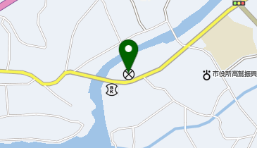 郡上警察署高鷲駐在所の地図画像