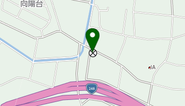 関警察署田原駐在所の地図画像